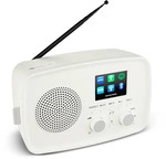 LIFE Internetradio IRE-1 (MD89318) wei&szlig; DAB+ Internetradio
