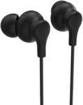 "Kopfh&ouml;rer ""Popply"", In-Ear, Mikrofon, Kabelknickschutz, 3,5 mm, Schwarz