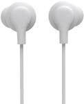"Kopfh&ouml;rer ""Popply"", In-Ear, Mikrofon, Kabelknickschutz, 3,5 mm, Wei&szlig; (00221799)"