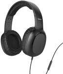 "Kopfh&ouml;rer ""Fun C"", On-Ear, Mikrofon, einseitige Kabelf&uuml;hrung, USB-C, Schw.