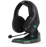 "Wireless-Gaming-Headset ""SoundZ 920"" + Station, Schwarz (00217867)"