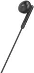 "Kopfh&ouml;rer ""Noble"", Earbuds, Mikrofon, Kabelknickschutz, 3,5-mm-Klinke, Schwarz