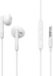 "Kopfh&ouml;rer ""Noble"", Earbuds, Mikrofon, Kabelknickschutz, 3,5-mm-Klinke, Wei&szlig;