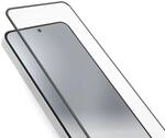 Glas Displayschutz Full Cover f&uuml;r Samsung Galaxy S25/S24, Schwarz