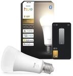 "LED-Lampe ""White"", E27, A67, 1600 (00232132)"