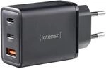 Power Adapter W65ACC GaN, USB Netzteil mit 1x USB-A und 2x USB-C Anschl&uuml;ssen,