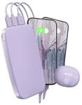 Powerbank 18000mAh USB-C, Ultra Fast Charge & 20W PD,Dreamy Lilac 2 (00231827)
