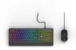 "Gaming-Set ""Koop 320 2in1"", Gaming-Tastatur + Gaming-Maus, RGB, QWERTZ DE