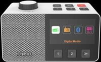 CRM70DABW DAB+ Radio