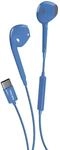 Tubb Kabelgebundene Ohrh&ouml;rer mit USB-C-Anschluss, Blau