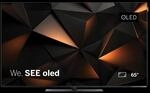 We. SEE 65 oled dc coal black OLED TV