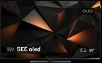 We. SEE 55 oled dc coal black OLED TV