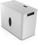 "Aktenvernichter Aktenvernichter ""Safe X40-W"", Schredder mit Sicherheitsstufe P4 T4