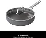 ZEROSTICK Premium Suppentopf 16 cm mit Deckel - C30216DE