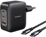 W100ACC GaN + C520C Kabel, 100W Power Adapeter Set