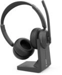 "Bluetooth&reg;-Headset ""BT-800"", Multipoint, Ladestation, Mono/Stereo, kabellos