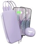 Powerbank 24000mAh USB-C, Ultra Fast Charging, 20W PD, Dreamy Lilac (00231832)