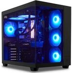 ERAZER Tank X10e High-End Gaming PC, Intel Core i7-14700, 32 GB, 2 TB SSD, NVIDIA