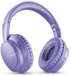 Music & Sound Bluetooth Headphone BOOST Purple (61471) Over-Ear Kopfh&ouml;rer