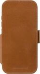 Copenhagen - iPhone 17 Pro - Full-grain leather - Tan Handyh&uuml;lle