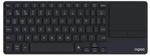 "Multi mode Tastatur mit Touchpad ""E2810M"", Dunkelgrau, QWERTZ Tastatur"