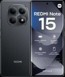 Redmi Note 15 4G 6GB + 128GB Black Smartphone