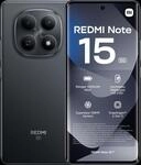 Redmi Note 15 5G 6GB + 128GB Black Smartphone