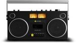 GB-001 Curtis tragbarer Bluetooth-Lautsprecher mit Kassettenrekorder