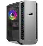 LOQ Tower 26ADR10, Grau, AMD Ryzen 7 8745HX, 32 GB, 1 TB M.2 SSD, NVIDIA GeForce RTX