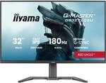 G-MASTER GB3272QSU-B1, Schwarz, 31,5 Zoll, QHD, Fast IPS, 180 Hz, 0,5 ms MPRT