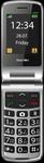 SL605 4G LTE Schwarz/Silber - Modell 2025 Handy