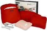 W&auml;rmi Premium Set 86023 Rot elektrische W&auml;rmflasche