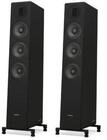 ORCHESTRA Shaped Signature Schwarz (matt) Paar Standlautsprecher