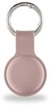 "Schl&uuml;sselanh&auml;nger ""Fantastic Feel"" f&uuml;r Apple AirTag, Silikon-Look, rosa