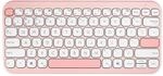 Marshmallow Tastatur KW100, Pink