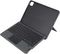 TASTO H&uuml;lle iPadAir11'' M2/M3 Schwarz Tablet-H&uuml;lle mit Tastatur