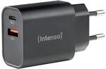 Power Adapter W30AC, 30W, USB-A und USB-C, Schwarz