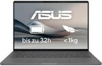 Zenbook A14, Grau, 14 Zoll, WUXGA, OLED, Snapdragon X, 32 GB, 1 TB SSD, Qualcomm