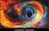 TECHNIVISION UHD43 Pro, Schwarz LED TV
