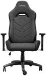 GXT 723 Ruya Bequemer Gaming-Stuhl mit Stoffbezug, Grau
