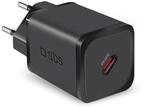 45-W-USB-C-GaN-Akkuladeger&auml;t, Schwarz