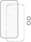 CARE by PanzerGlass&reg; 3-in-1 Explorer Set iPhone 17 Schutzglas