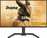 G-Master Gold Phoenix GB2791QSU-B1, Schwarz, 27 Zoll, QHD, Fast IPS, 320 Hz, 0,6 ms