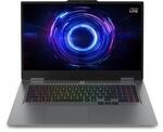 LOQ 17IRX10, 17,3 Zoll, Full HD, IPS, Intel Core i7-13700HX, 16GB, 1 TB SSD, NVIDIA