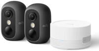 Cam C35 2-Cam Kit, inkl. Homebase Mini, Schwarz