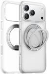 Fitness Magnetisches Standgeh&auml;use f&uuml;r iPhone 17 Pro Max, Klar Handyh&uuml;lle