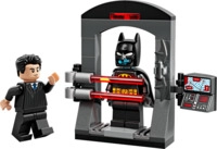 Batman: Bruce Wayne und der Batsuit Lego-Set
