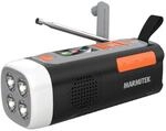 RESQ 200 - Kurbelradio schwarz DAB+-Taschenradio