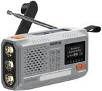 RESQ 100 - Kurbelradio grau