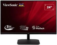 VA2432-MHD-3, Schwarz, 24 Zoll, Full HD, IPS, 100 Hz, 1 ms Monitor